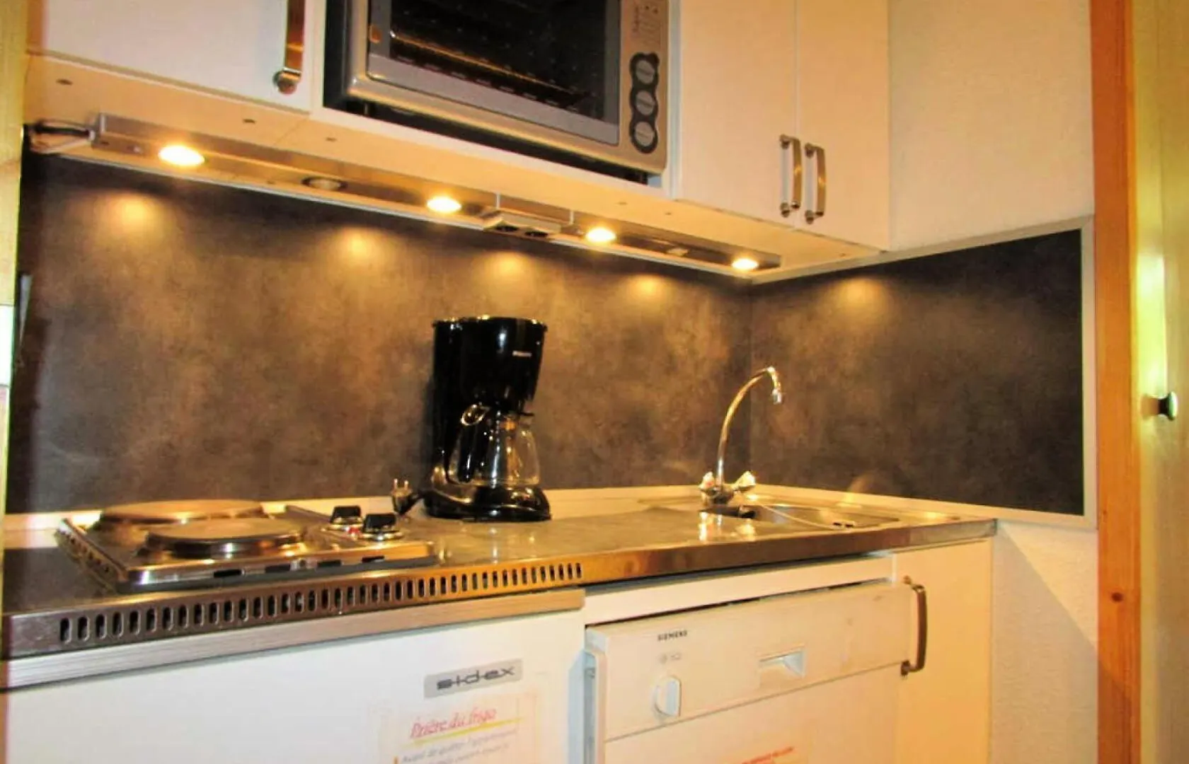 Residence Le Crey - Studio Pour 3 Personnes Mae-9484 La Plagne