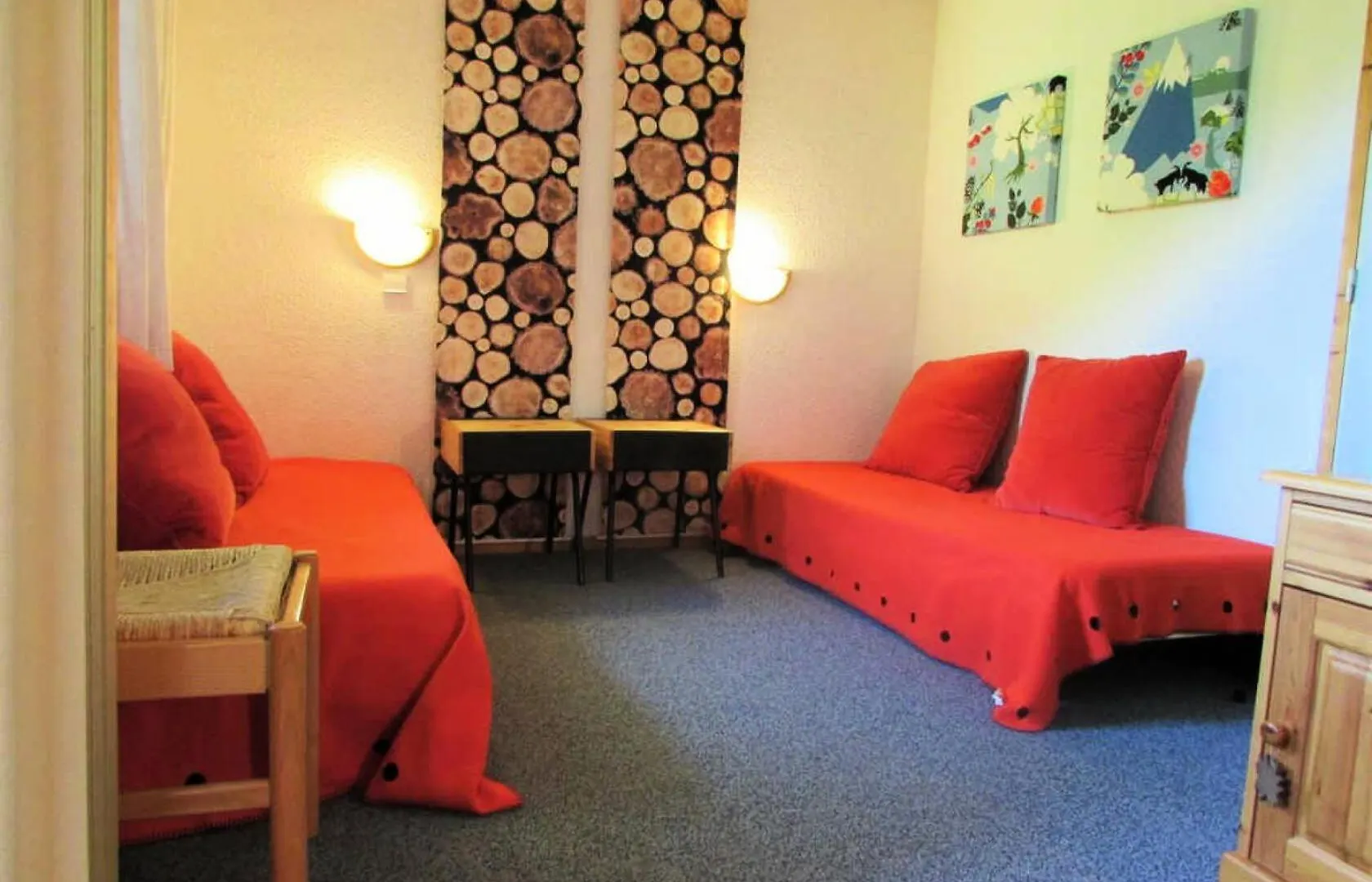 Apartment Residence Le Crey - Studio Pour 3 Personnes Mae-9484 La Plagne