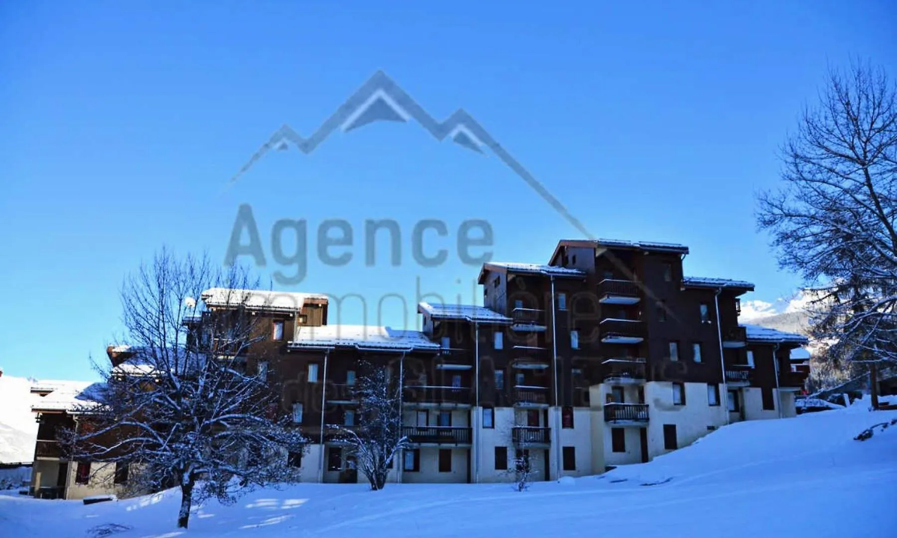 Residence Le Crey - Studio Pour 3 Personnes Mae-9484 La Plagne Apartment