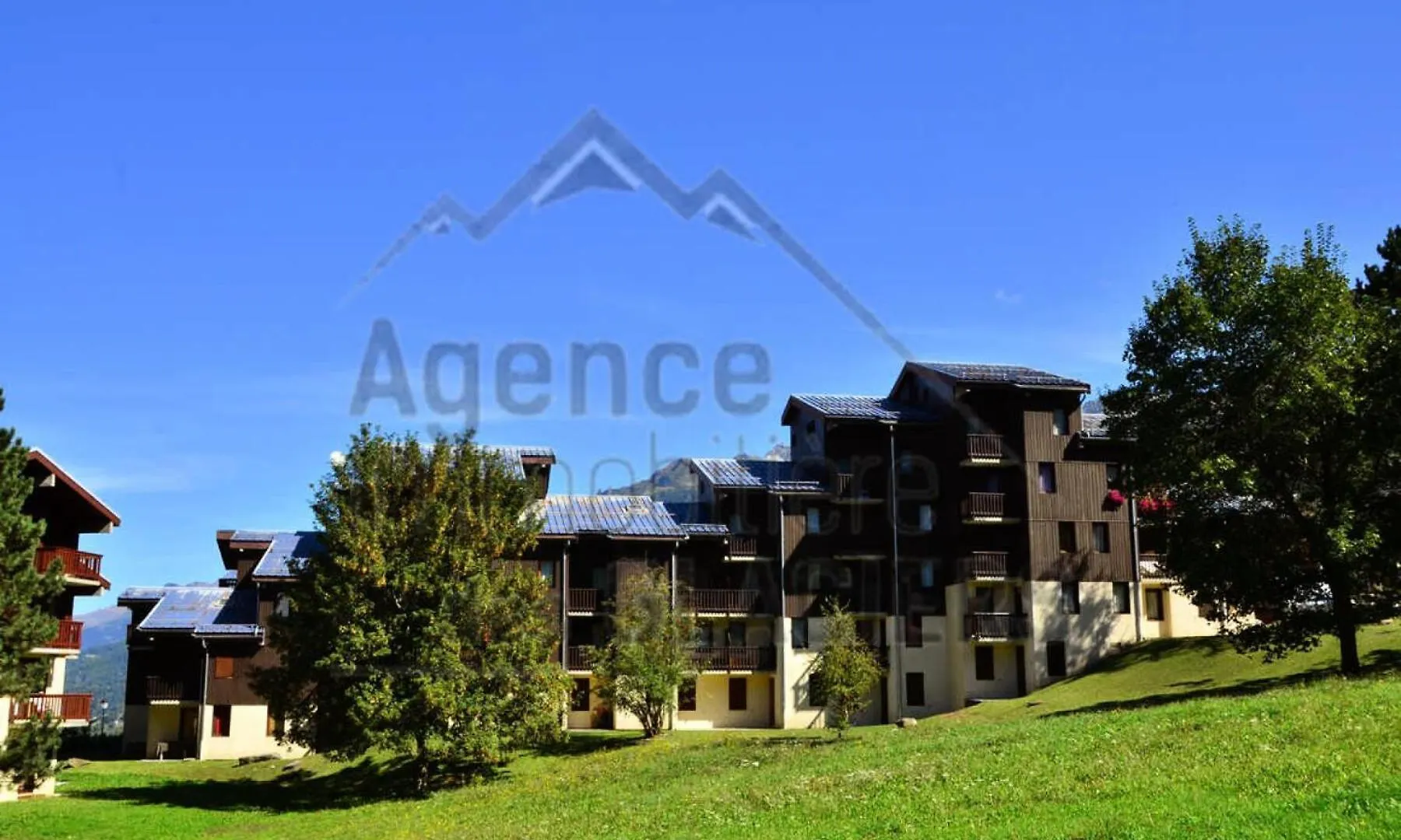 Residence Le Crey - Studio Pour 3 Personnes Mae-9484 La Plagne France