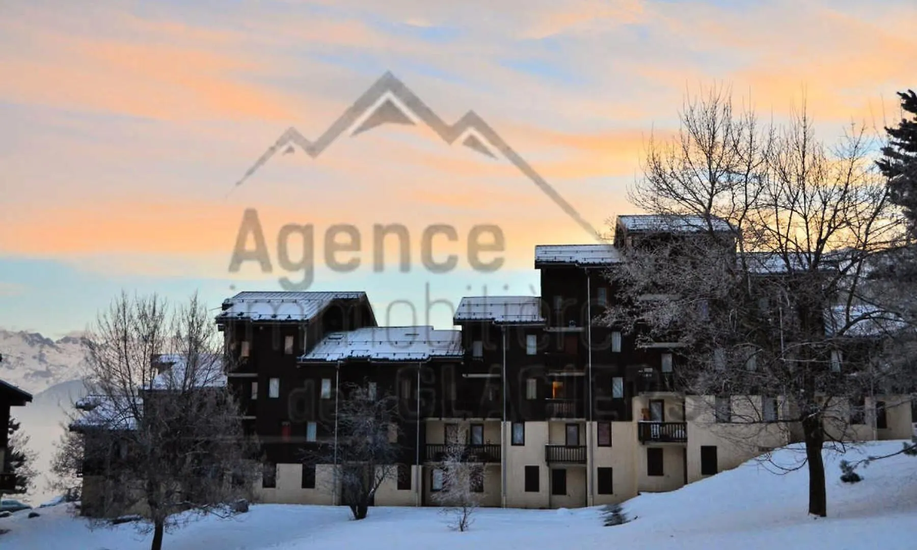 Residence Le Crey - Studio Pour 3 Personnes Mae-9484 La Plagne 0*,  France