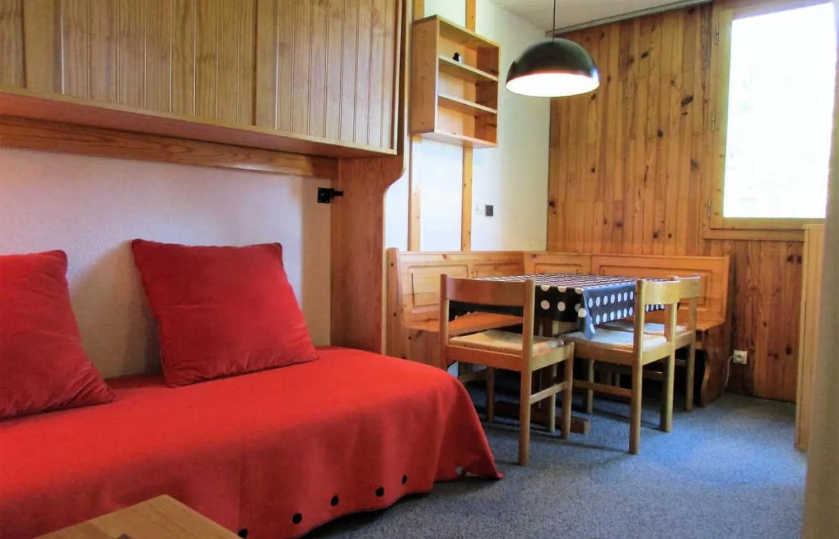 Residence Le Crey - Studio Pour 3 Personnes Mae-9484 La Plagne